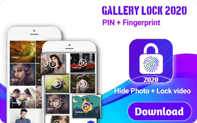 gallery lock app